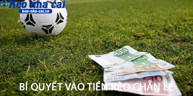 Bí quyết vào tiền kèo chẵn lẻ