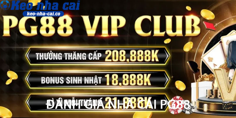 Đánh giá nhà cái PG88