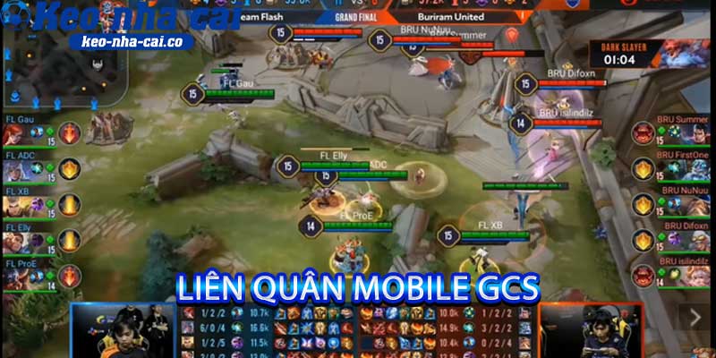 Liên Quân Mobile GCS