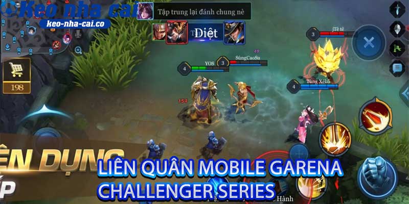 Liên Quân Mobile Garena Challenger Series