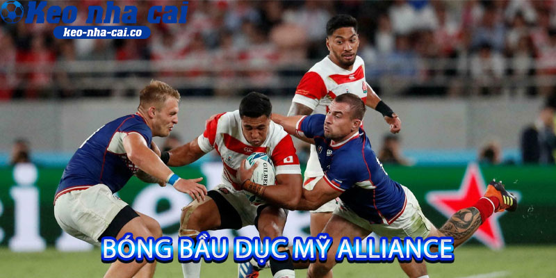 bóng bầu dục Mỹ Alliance