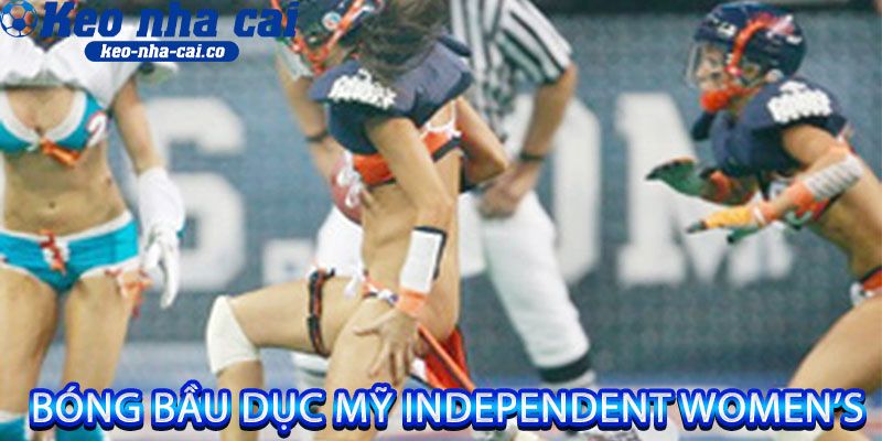 bóng bầu dục Mỹ Independent Women’s