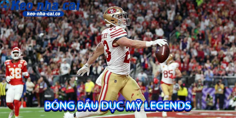 bóng bầu dục Mỹ Legends