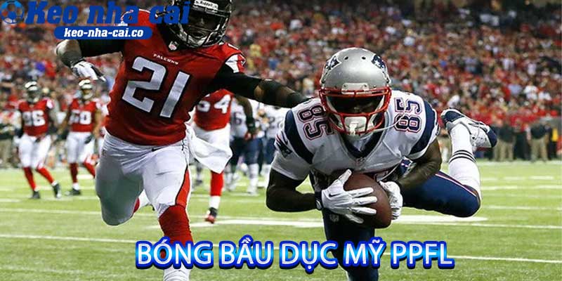 bóng bầu dục Mỹ PPFL