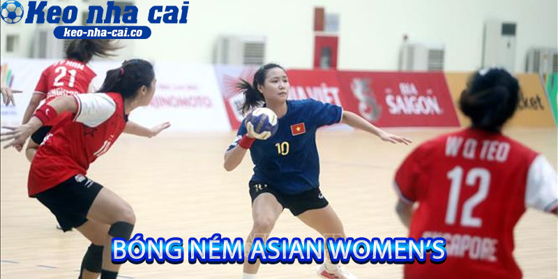 bóng ném Asian Women’s