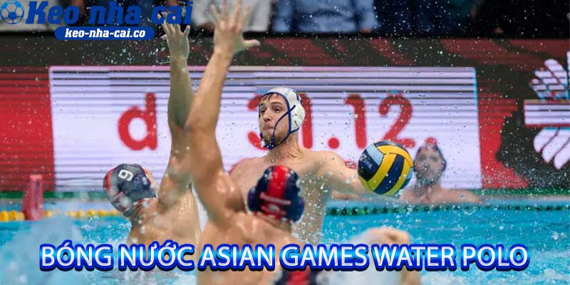 bóng nước Asian Games Water Polo