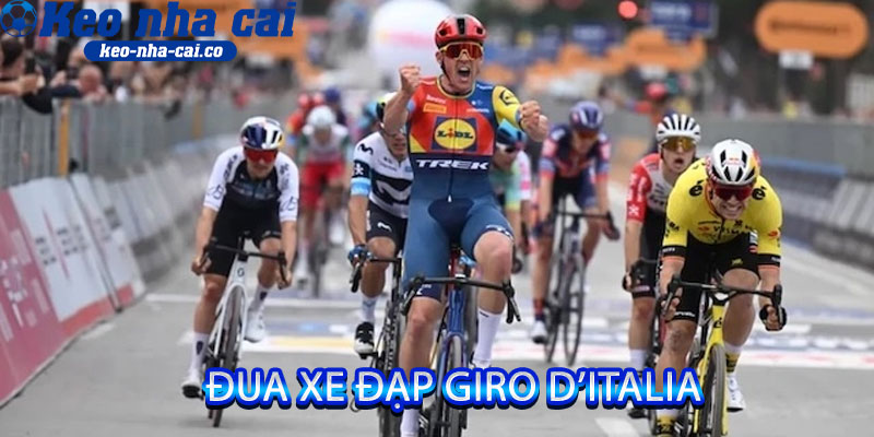 đua xe đạp Giro d’Italia