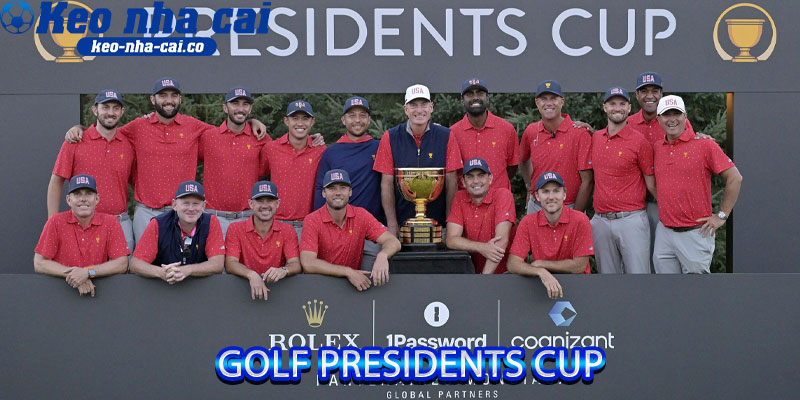 golf Presidents Cup