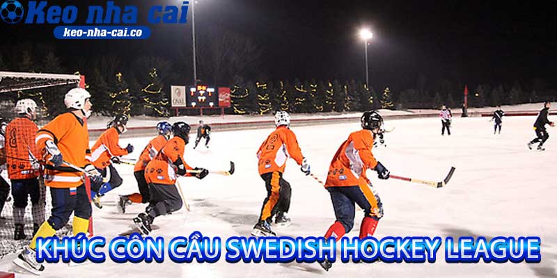 khúc côn cầu Swedish Hockey League