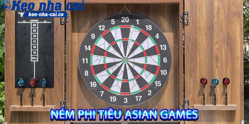 ném phi tiêu Asian Games