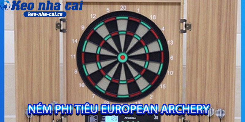 ném phi tiêu European Archery