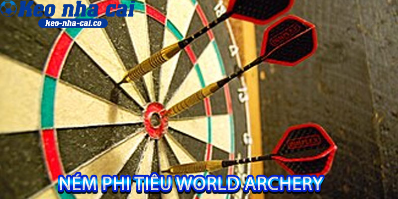 ném phi tiêu World Archery
