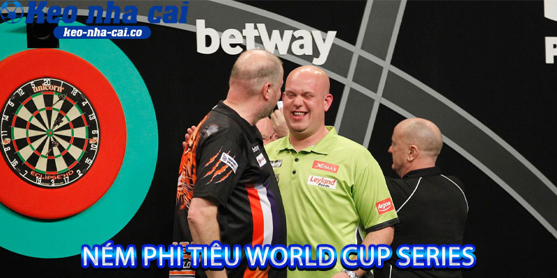 ném phi tiêu World Cup Series