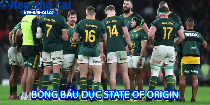 bóng bầu dục State Of Origin