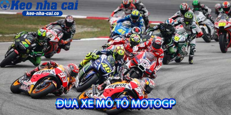 đua xe mô tô MotoGP